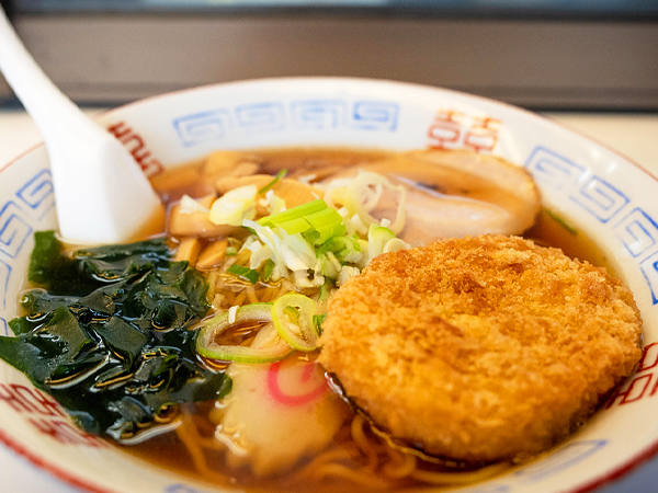 コロッケらーめん