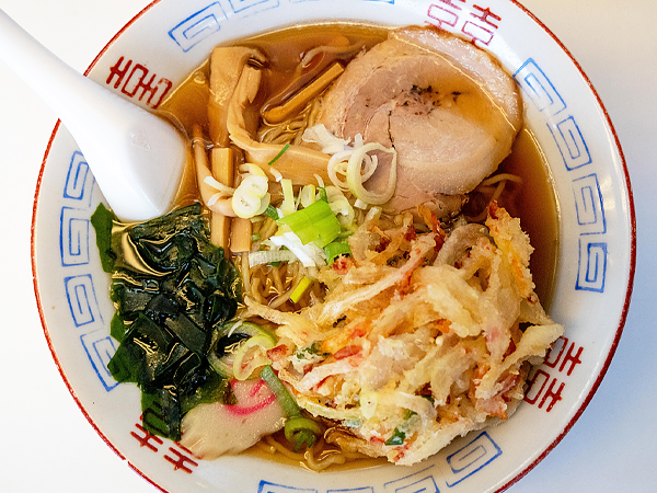 天ぷららーめん